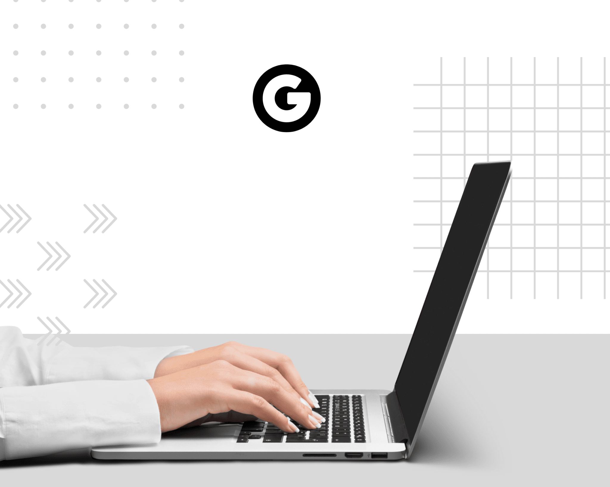 SEO Consulting- a laptop and hands