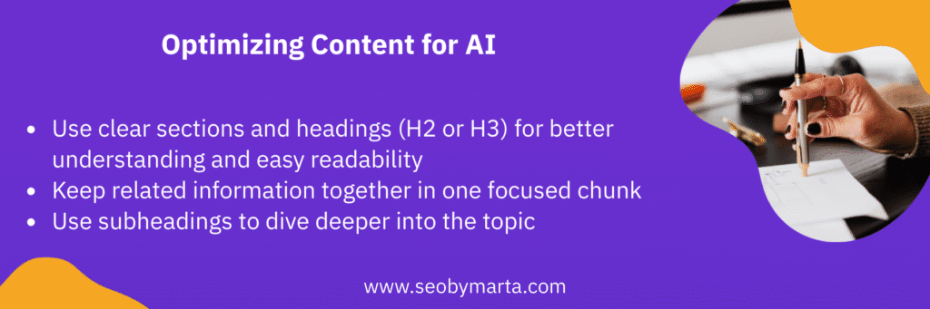 Optimizing content for AI