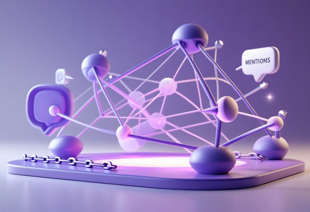 Links and Mentions