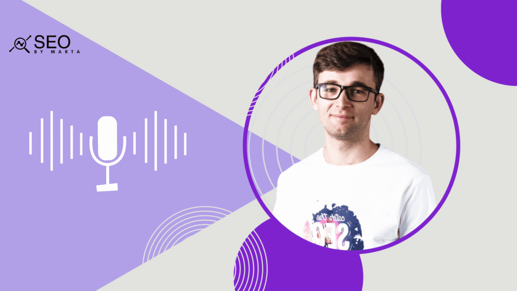 Michał Suski - co-founder at SurferSEO interview SEObyMarta