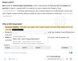AI Citation Example