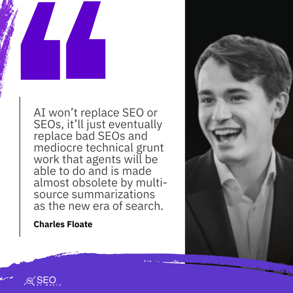 Charles Floate - SEObyMarta interview