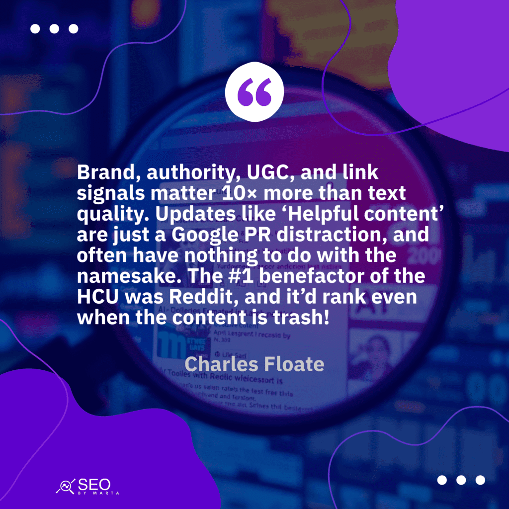 Charles Floate - SEObyMarta interview