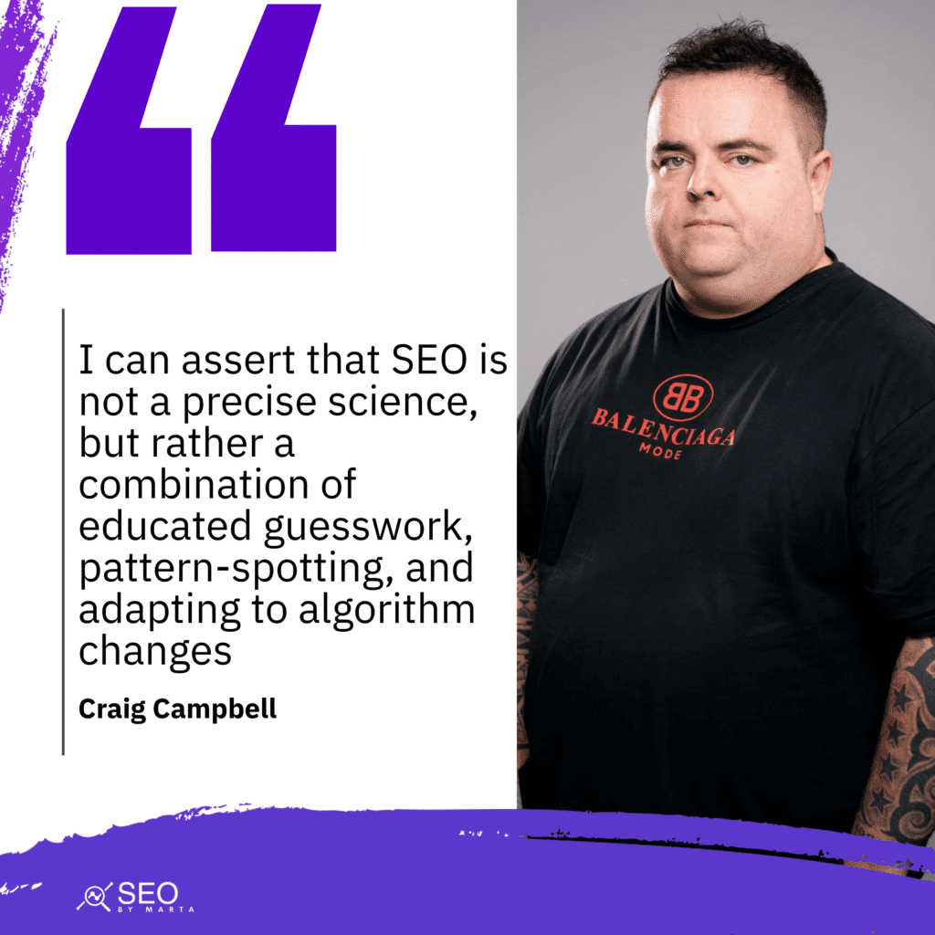 The Dark Side of SEO — Interview with Craig Campbell