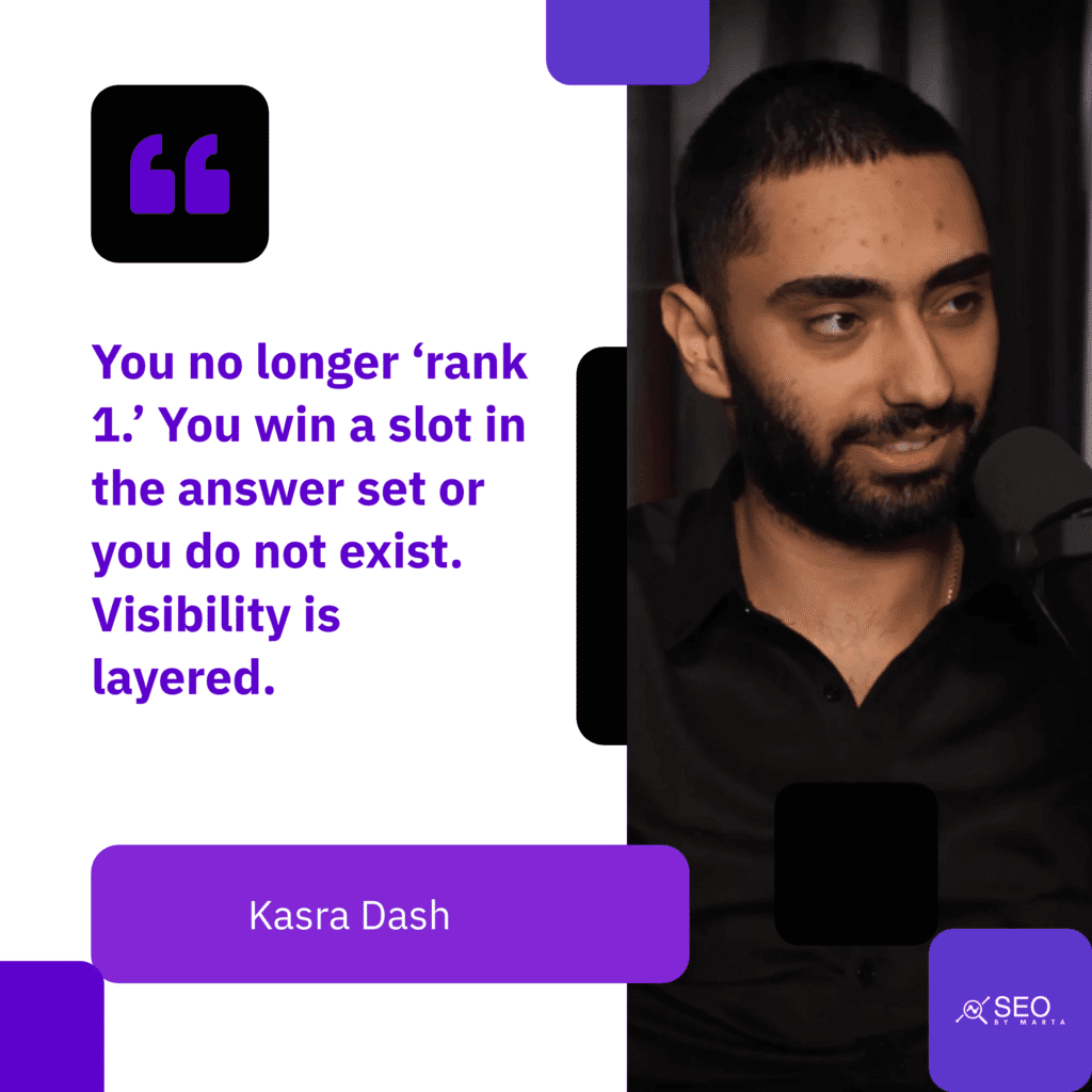 Kasra Dash in interview at SEIbyMarta