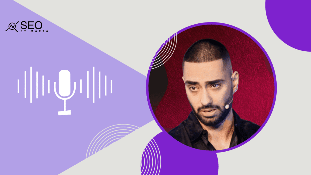 Kasra Dash in interview at SEObyMarta