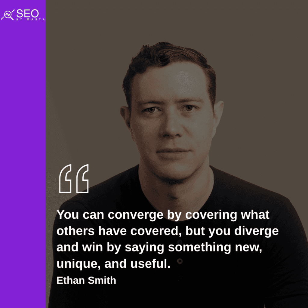 Ethan Smith ai overviews