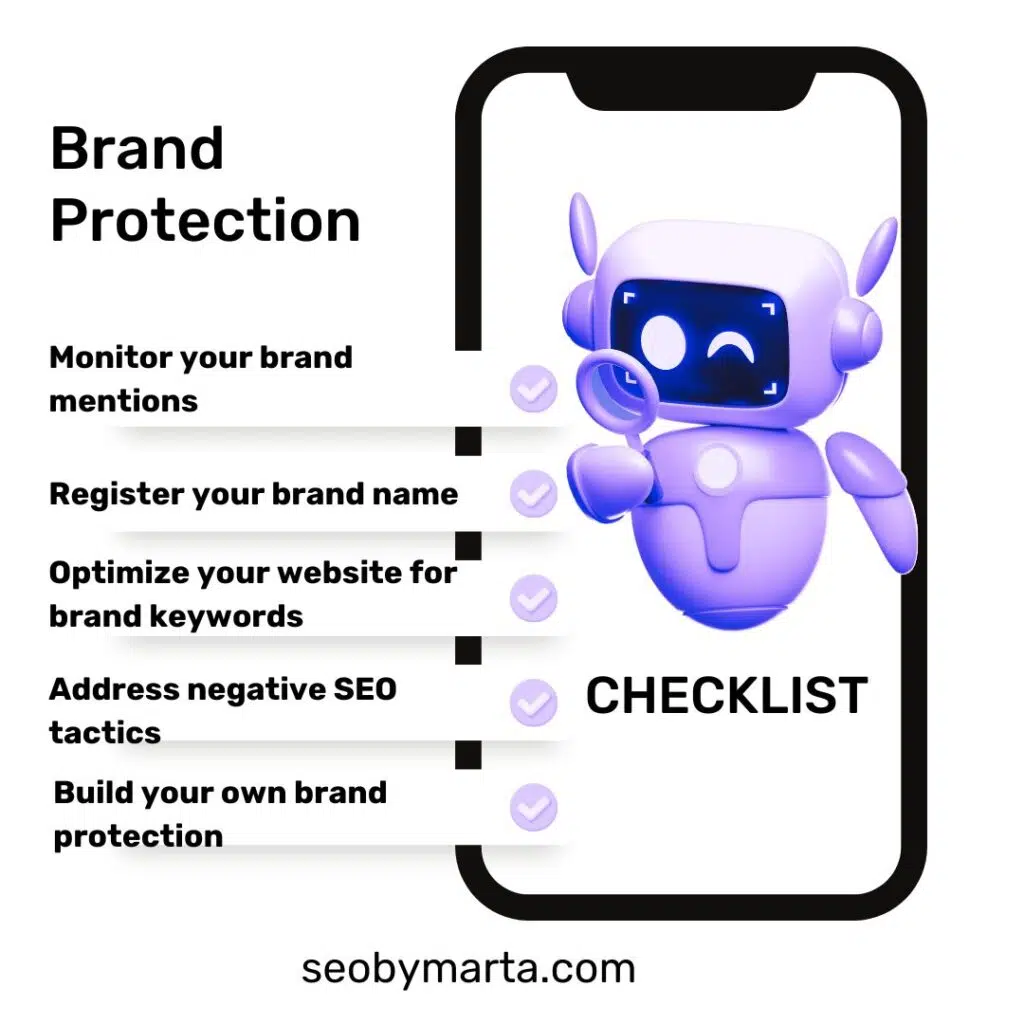 Brand Protection Checklist