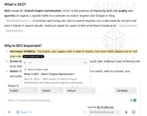 AI Citation Example
