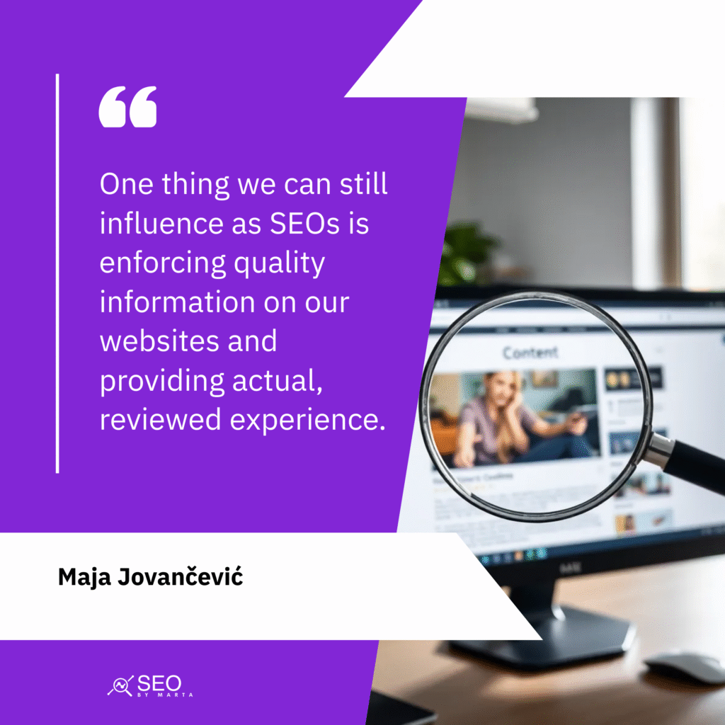 Maja Jovančević- SEObyMarta interview