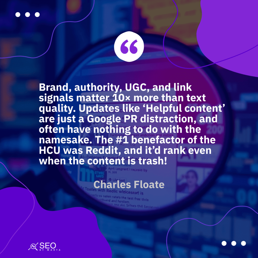 Charles Floate - SEObyMarta interview