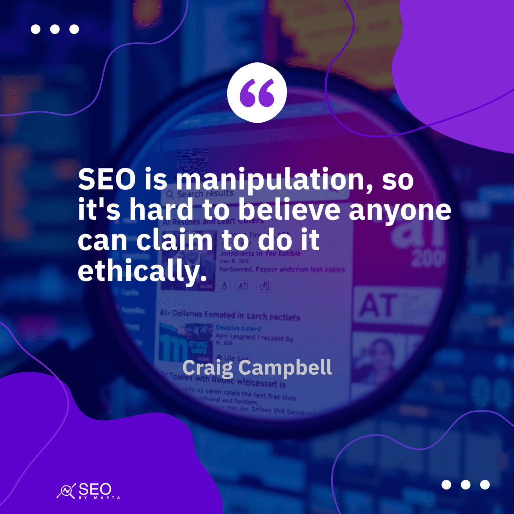 The Dark Side of SEO — Interview with Craig Campbell
