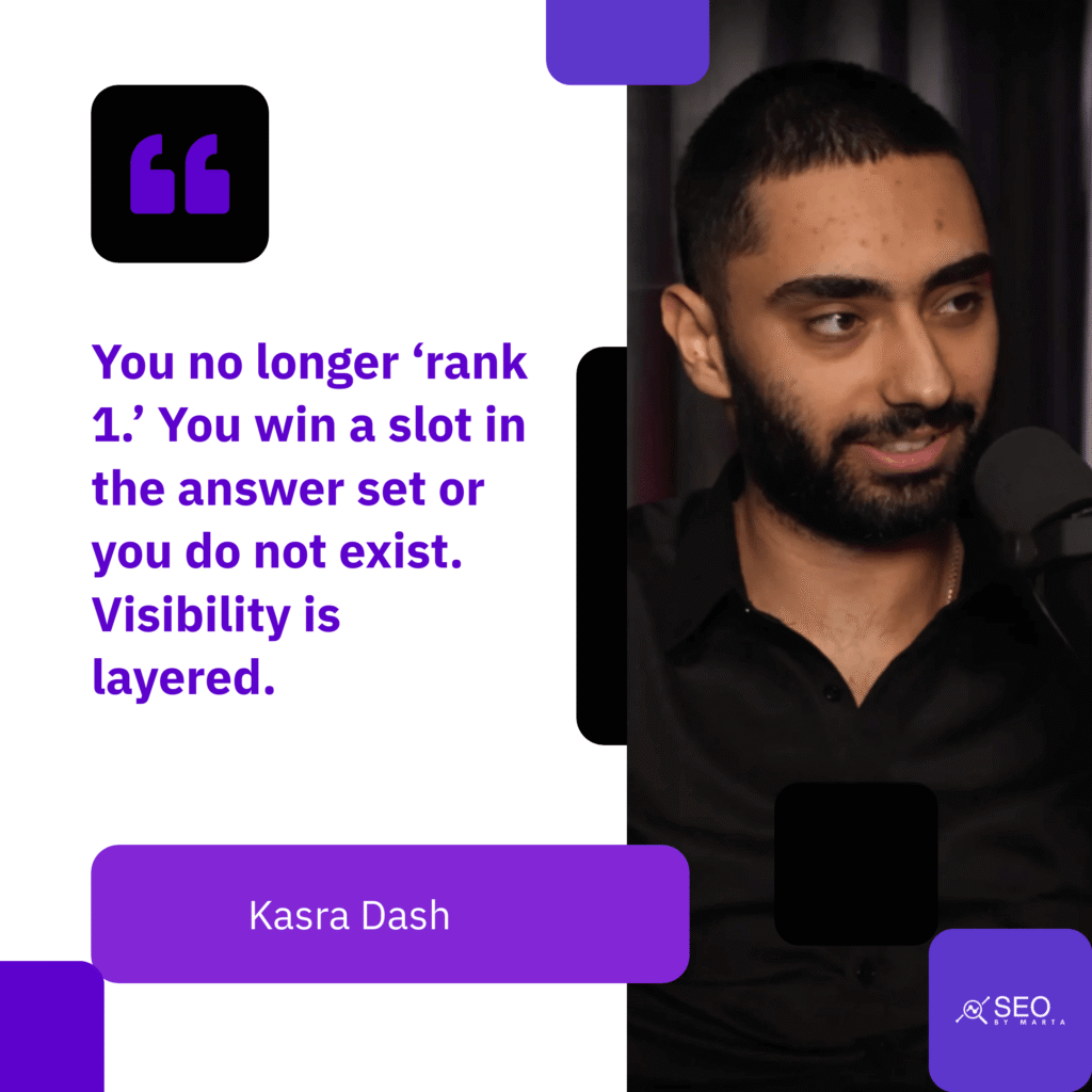 Kasra Dash in interview at SEIbyMarta